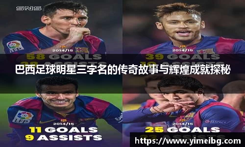 巴西足球明星三字名的传奇故事与辉煌成就探秘